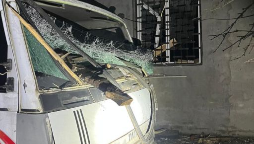 Полиция показала последствия ночного обстрела Харькова: кадры с места