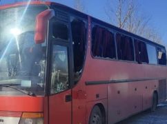 Російський "Ланцет" атакував рейсовий автобус на Харківщині: є загиблі та поранені