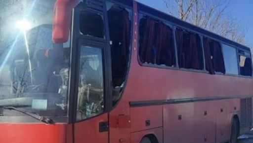 Російський "Ланцет" атакував рейсовий автобус на Харківщині: є загиблі та поранені