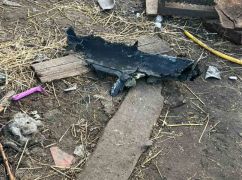 На Харківщині збитий російський "Шахед" упав на житловий будинок: кадри з місця