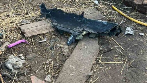 На Харківщині збитий російський "Шахед" упав на житловий будинок: кадри з місця