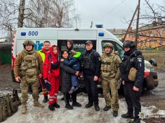 На Харківщині з-під обстрілів евакуювали 9-річного хлопчика з інвалідністю