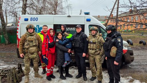 В Харьковской области из-под обстрелов эвакуировали 9-летнего мальчика с инвалидностью