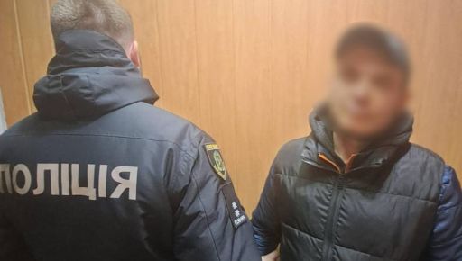 В Харьковской области мужчина взорвал страйкбольную гранату возле отдела полиции