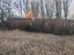 Рой вражеских БПЛА атаковал сельскую школу в Харьковской области