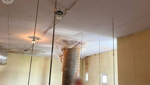 У Харкові на мільйон збитків "поплив" дах: підрядник постане перед судом