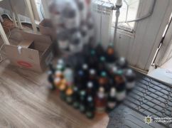 На Харківщині викрили незаконну торгівлю слабоалкогольними напоями