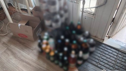 В Харьковской области разоблачили незаконную торговлю слабоалкогольными напитками
