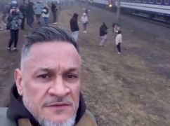 Известный шеф-повар Эктор оказался под угрозой атаки по дороге в Харьков &ndash; соцсети