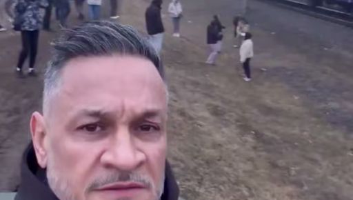 Відомий шеф-кухар Ектор опинився під загрозою атаки дорогою до Харкова &ndash; соцмережі