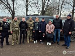 На Харківщині евакуювали родину, яка самовільно повернулася у прифронтове село