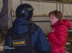 У Харкові російський ударний дрон влучив у багатоповерхівку: кадри з місця