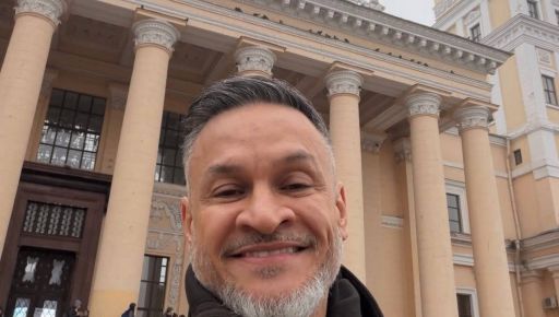 Судья "МастерШеф" накормил 500 бойцов в Харькове