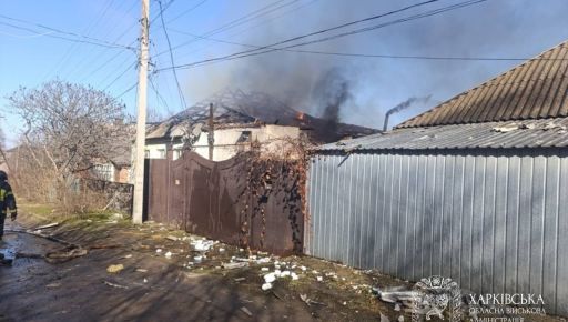 На Харківщині внаслідок російських обстрілів за добу постраждали восьмеро людей &ndash; ОВА