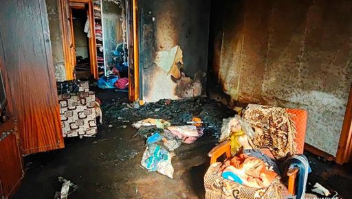 Обворовал, а потом поджег: на Харьковщине мужчину подозревают в преступлении