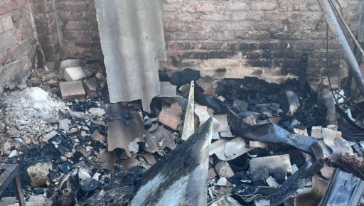 Поліція показала наслідки обстрілів на Харківщині: пошкоджені житлові будинки та школа