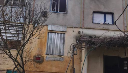 Россияне атаковали Золочевскую громаду: повреждены многоквартирные дома