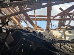 Русские дроны ударили по гуманитарному центру в Харьковской области: что известно