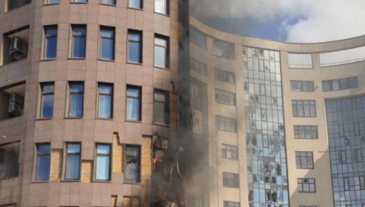 Стало відомо, чим росіяни обстріляли елітний ЖК у Харкові