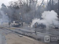 Стало відомо, скільки автівок пошкоджено в Харкові після удару "Шахеда"