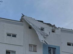 У харківській багатоповерхівці, у яку влучив "Шахед", двоє постраждалих