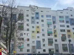 Россияне атаковали многоэтажку в Харькове реактивным БПЛА &ndash; прокуратура