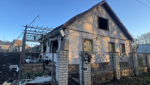 Поліція показала наслідки ворожих обстрілів на Харківщині