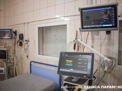 Денис Парамонов: Подарований нами монітор пацієнта для Інституту неврології рятуватиме ще більше життів