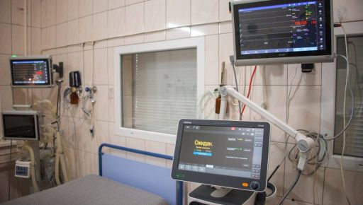 Денис Парамонов: Подарований нами монітор пацієнта для Інституту неврології рятуватиме ще більше життів