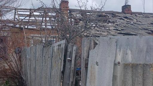 На Харківщині внаслідок збиття російської "Герані" пошкоджено багатоквартирний будинок