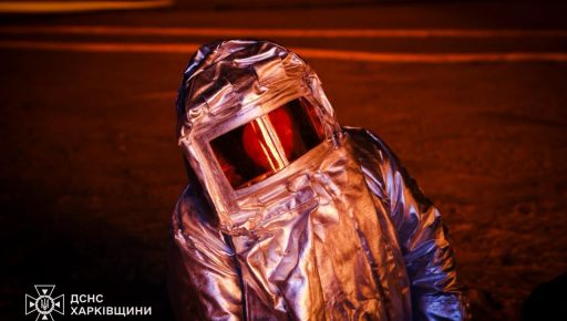 На Харківщині уночі ціллю РФ став нафтопереробний завод