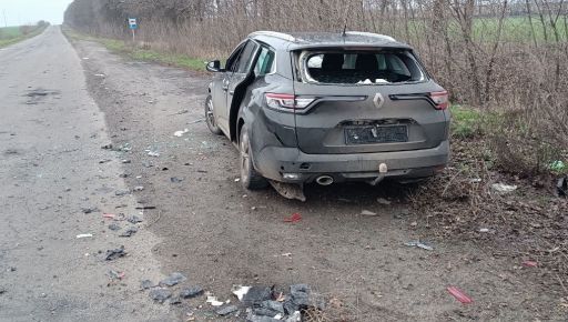 Оккупанты обстреляли цивильную машину на Харьковщине: пострадали два человека