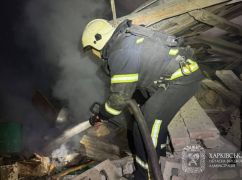 На Харківщині внаслідок обстрілів одна людина загинула, троє &ndash; постраждали