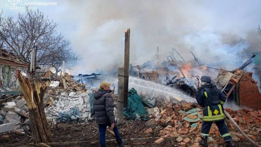 ДСНС повідомила про обстріл ферми в Харківській області: що пошкоджене