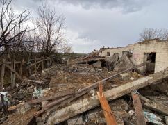 Полиция показала, как к утру выглядят места обстрелов в Харьковской области