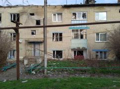 Российские дроны атаковали два села в Богодуховском районе: кадры с места