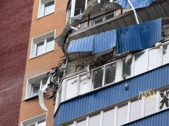 Обстрел многоэтажки в Харькове: первые кадры с места происшествия