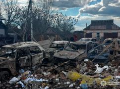 Полиция показала разрушения после массированных обстрелов в Харьковской области