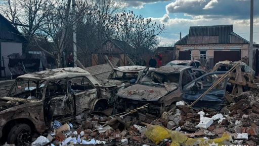 Поліція показала руйнування після масованих обстрілів на Харківщині