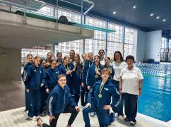 Харківські спортсмени вибороли "золото" на чемпіонаті України з синхронного плавання