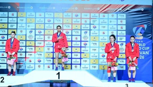 Харків&rsquo;янка виборола "бронзу" на Кубку світу з самбо