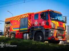 ДСНС показала наслідки атаки на Салтівський район Харкова
