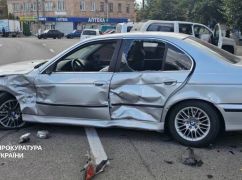В Харьковской области осудили водителя BMW, который под действием наркотиков снес пешехода