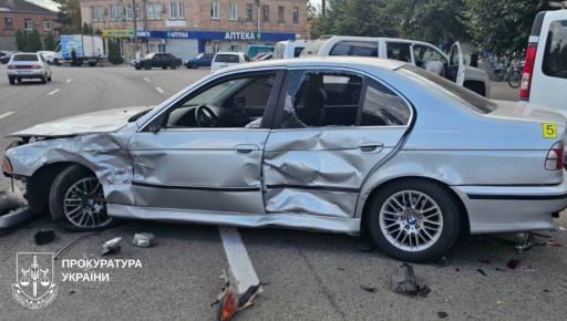 На Харківщині засудили водія BMW, який під дією наркотиків зніс пішохода