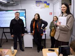 Представитель ООН посетила метрошколу в Харькове: что известно