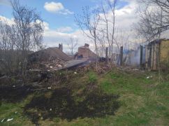 Окупанти зруйнували приватний дій на Харківщині: кадри з місця