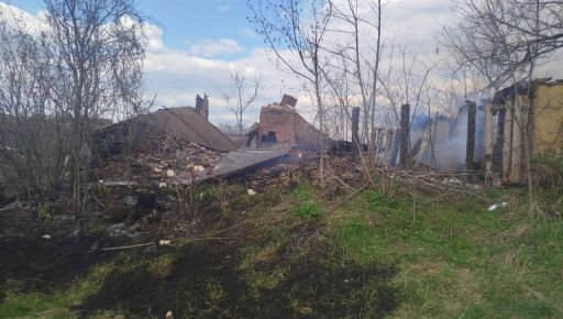 Окупанти зруйнували приватний дій на Харківщині: кадри з місця