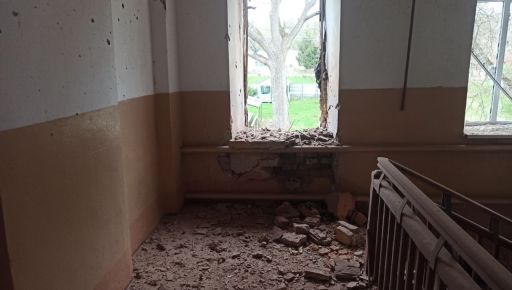 На Харківщині загарбники обстріляли будівлю обласного психоневрологічного будинку-інтернату