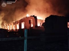 Загарбники здійснили масовану атаку "Шахедами" в Харківській області: постраждали шестеро людей