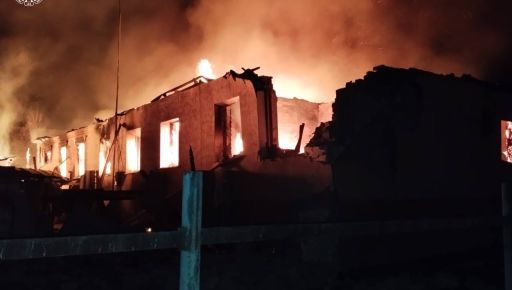 Загарбники здійснили масовану атаку "Шахедами" в Харківській області: постраждали шестеро людей